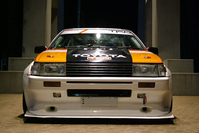 AE86 k24