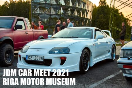 Riga Motor Museum carmeet 2021