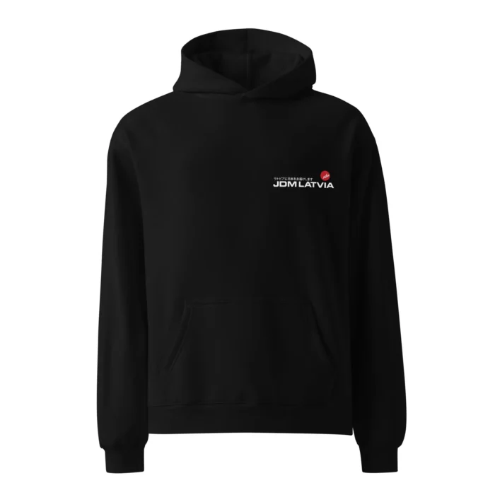 Oversized JDM Latvia Hoodie