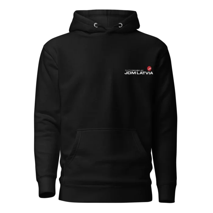 JDM Latvia Hoodie regular
